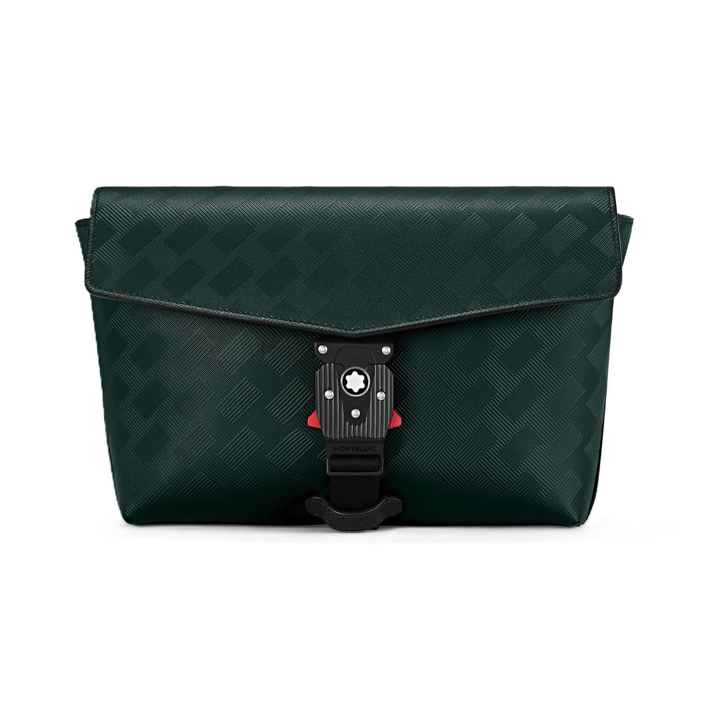 MONTBLANC LEATHER Mod. EXTREME 3.0 ENVELOPE BAG - M LOCK 4810 FASHION ACCESSORIES