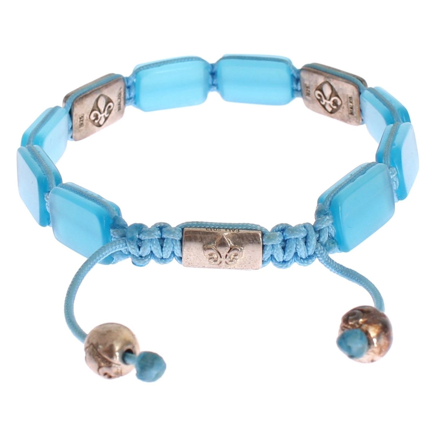 Nialaya CZ Opal 925 Silver Bracelet Bracelet