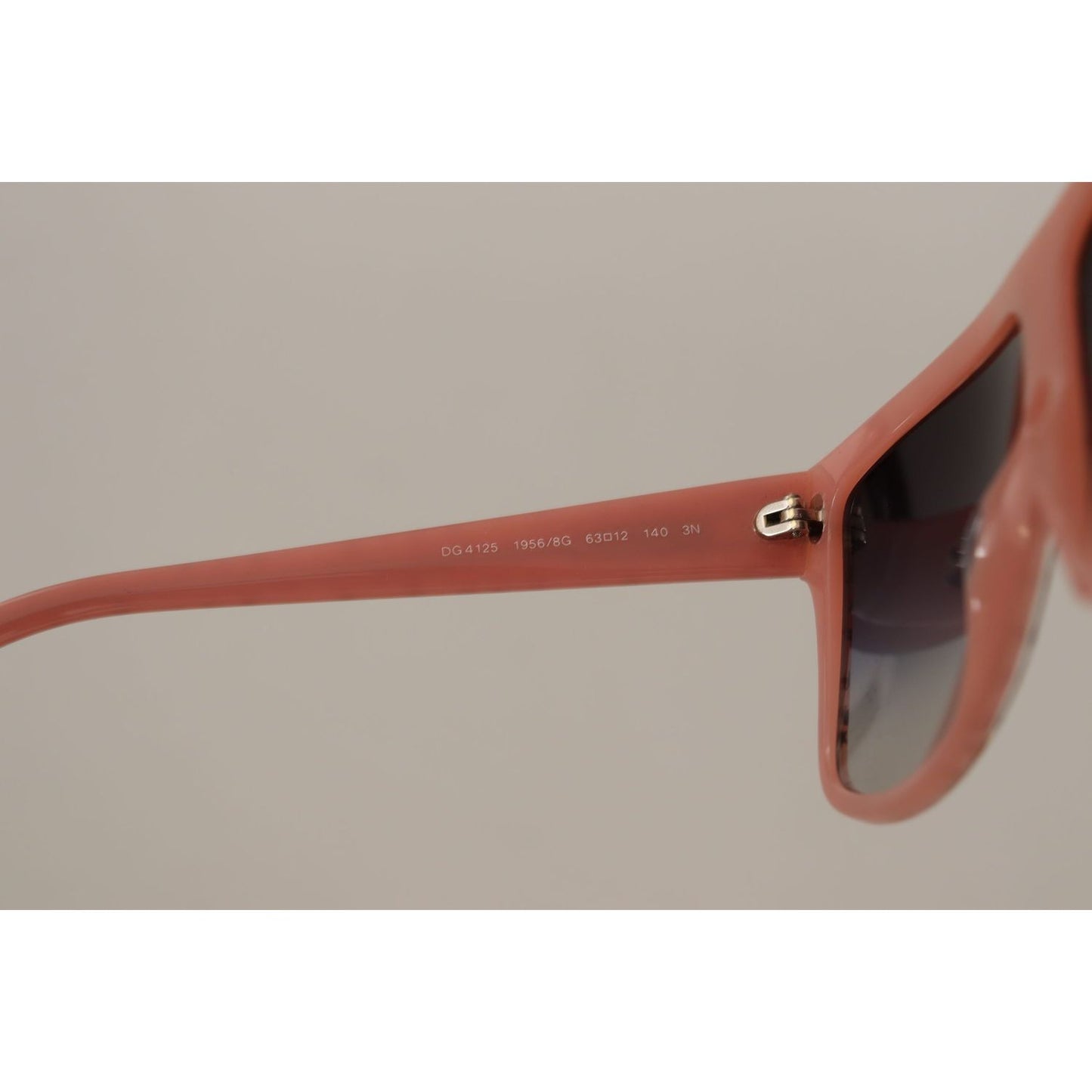 Dolce & Gabbana Brown Stars Acetate Frame Women Shades Sunglasses WOMAN SUNGLASSES