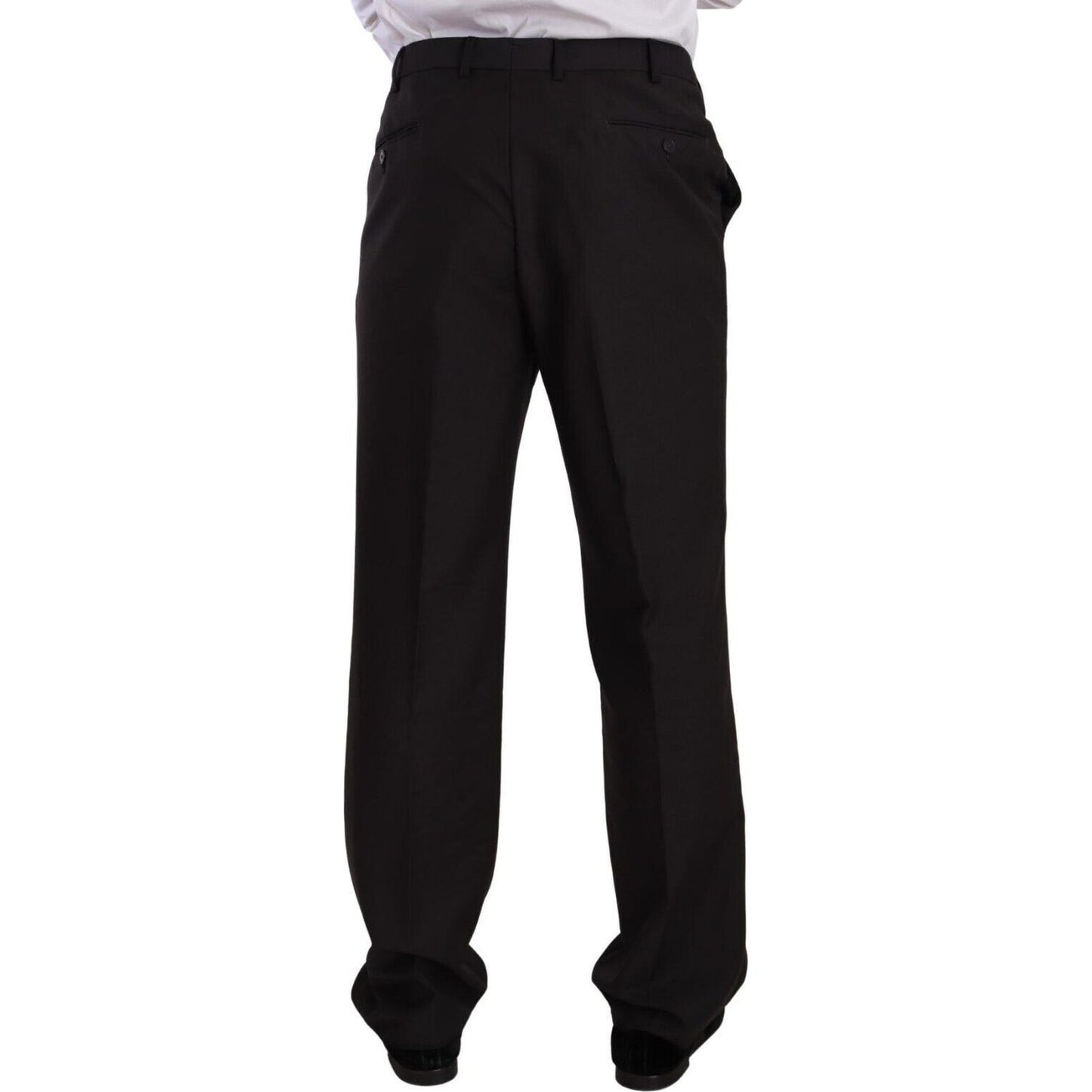 Domenico Tagliente Dark Gray Single Breasted Formal Suit