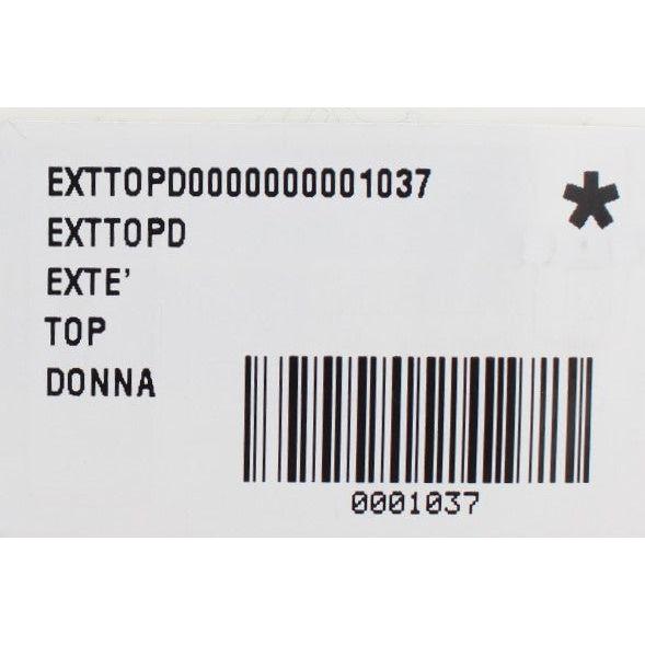 Exte Black Tank Party Evening Top Blouse Top Blouse