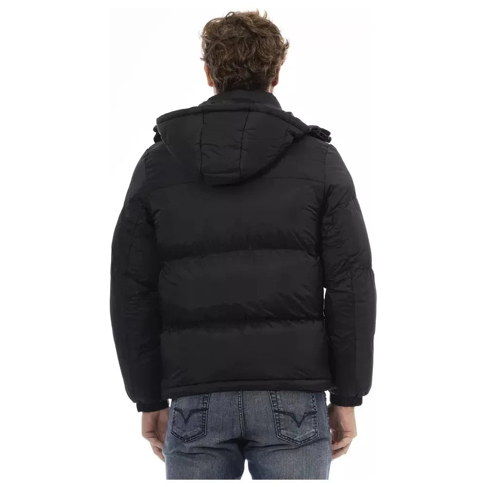 Marina Yachting Black Nylon Jacket Marina Yachting