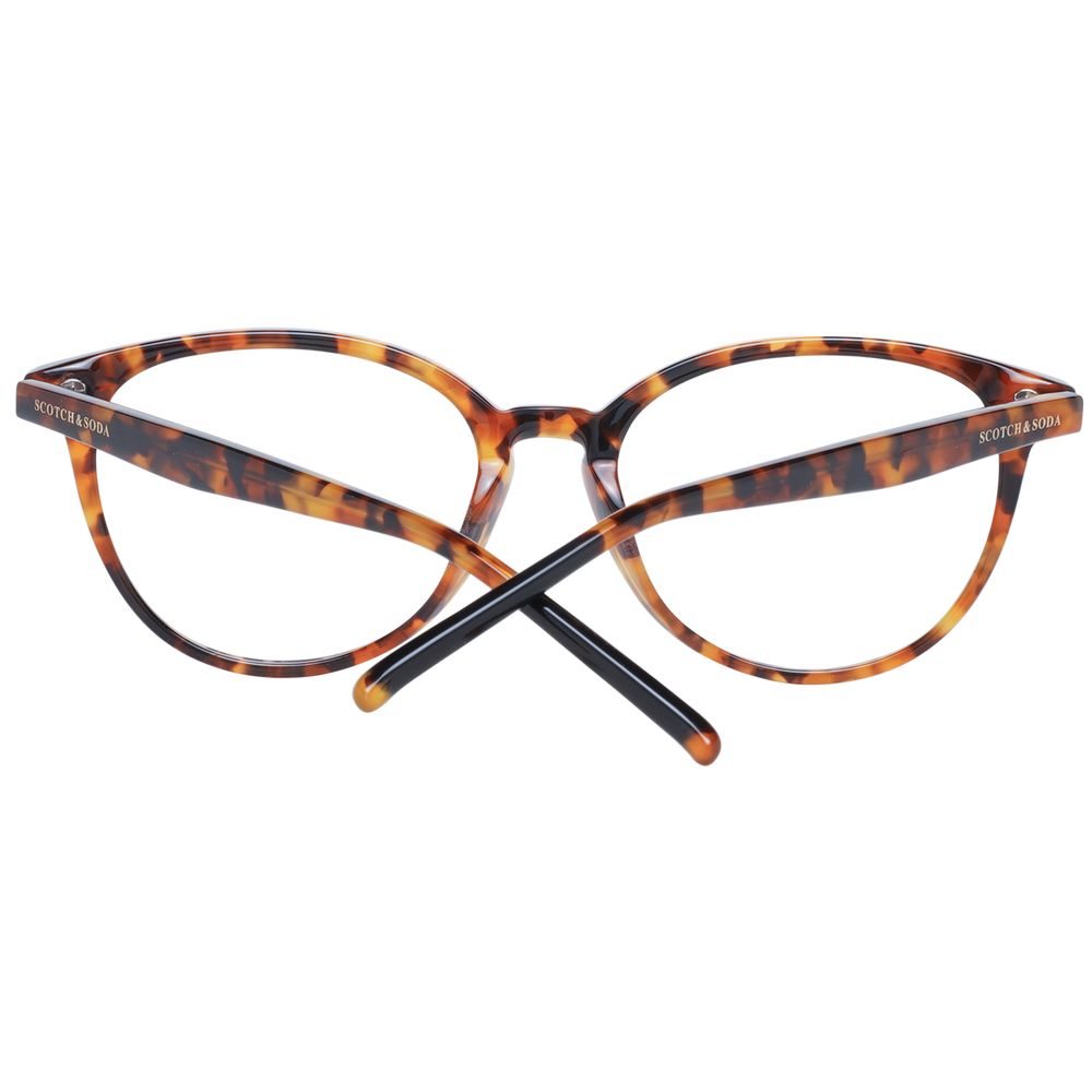 Scotch & Soda Brown Acetate Glasses (Frames) Scotch & Soda