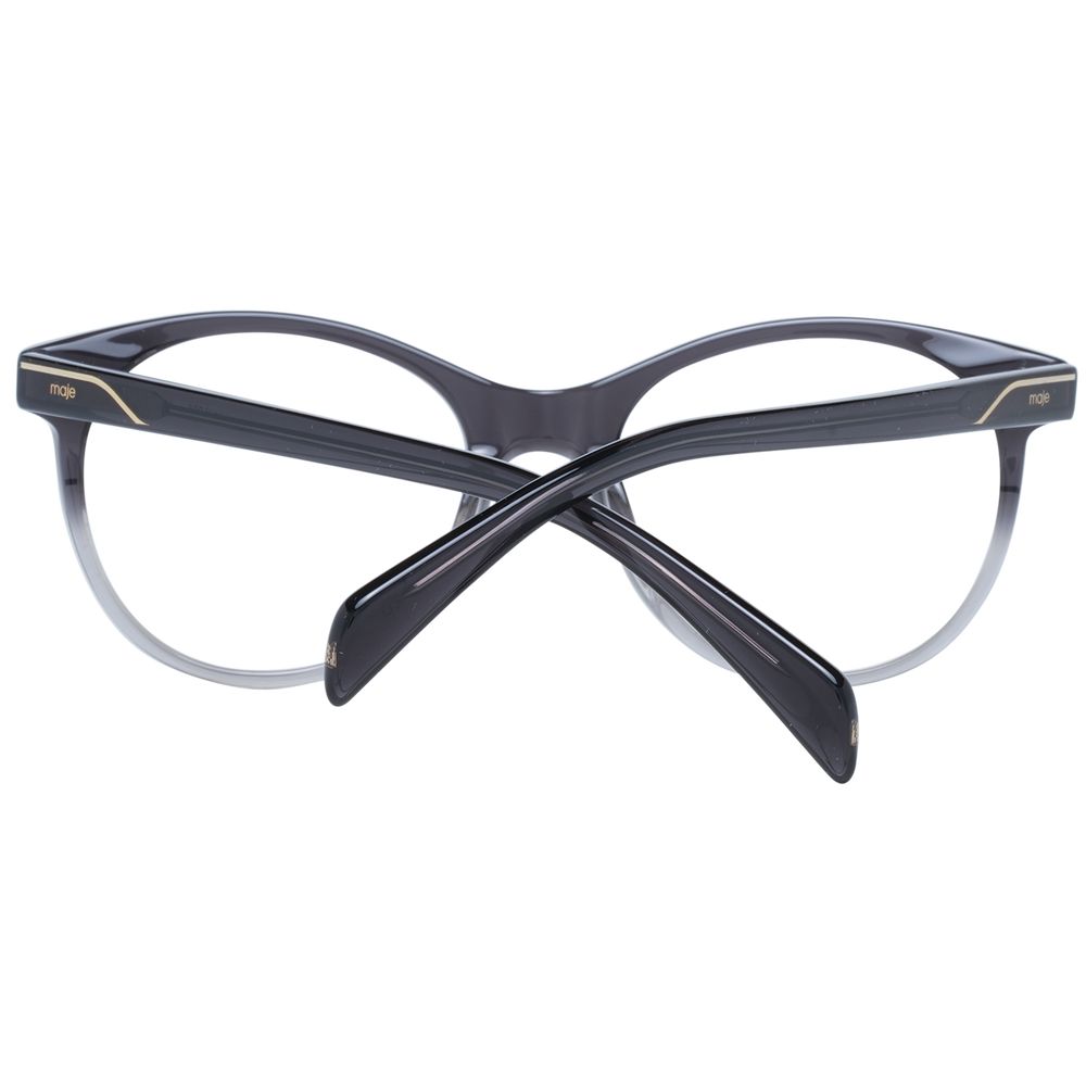 Maje Black Plastic Glasses (Frames)