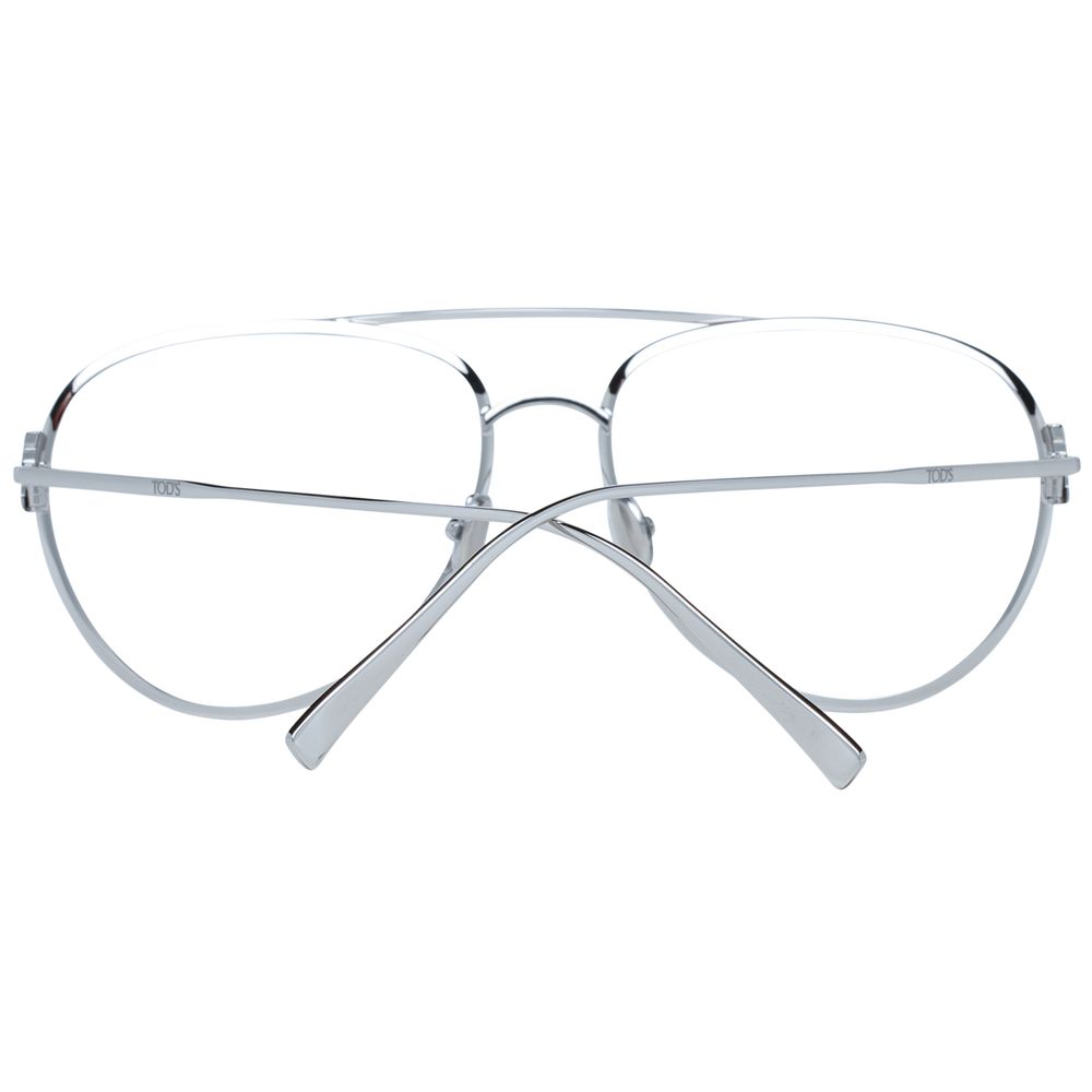 Tod's Silver Metal Glasses (Frames)