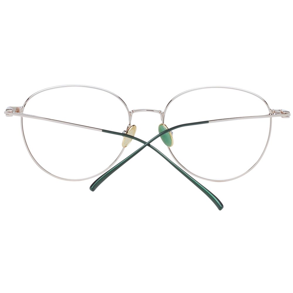 Scotch & Soda Gold Metal Glasses (Frames) Scotch & Soda