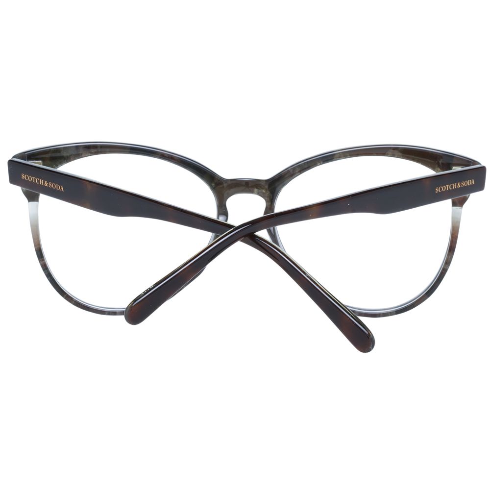 Scotch & Soda Brown Plastic Glasses (Frames) Scotch & Soda