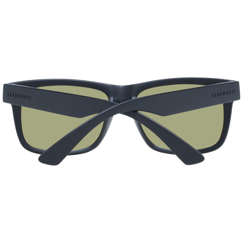 Serengeti Black Plastic Sunglasses Serengeti