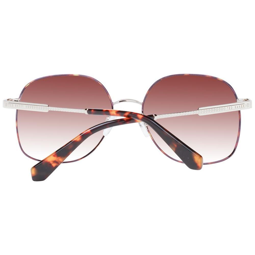 Ted Baker Brown Metal Sunglasses Ted Baker