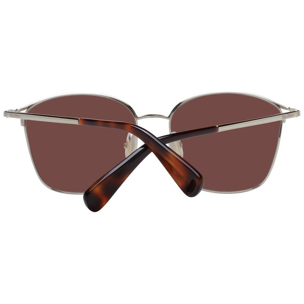 Max Mara Gold Metal Sunglasses Max Mara