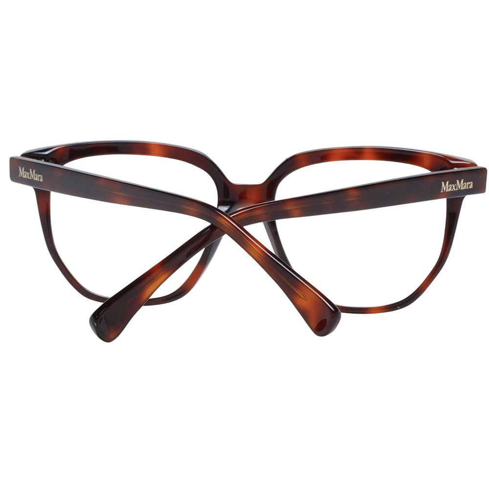 Max Mara Brown Plastic Glasses (Frames) Max Mara