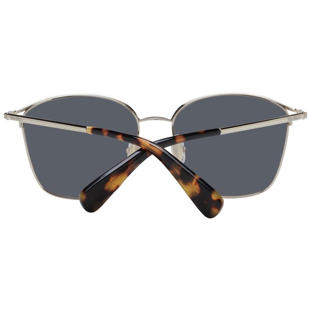 Max Mara Gold Metal Sunglasses Max Mara