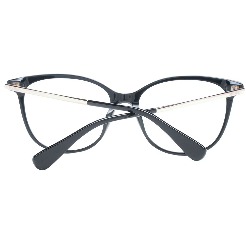 Max Mara Black Plastic Glasses (Frames) Max Mara