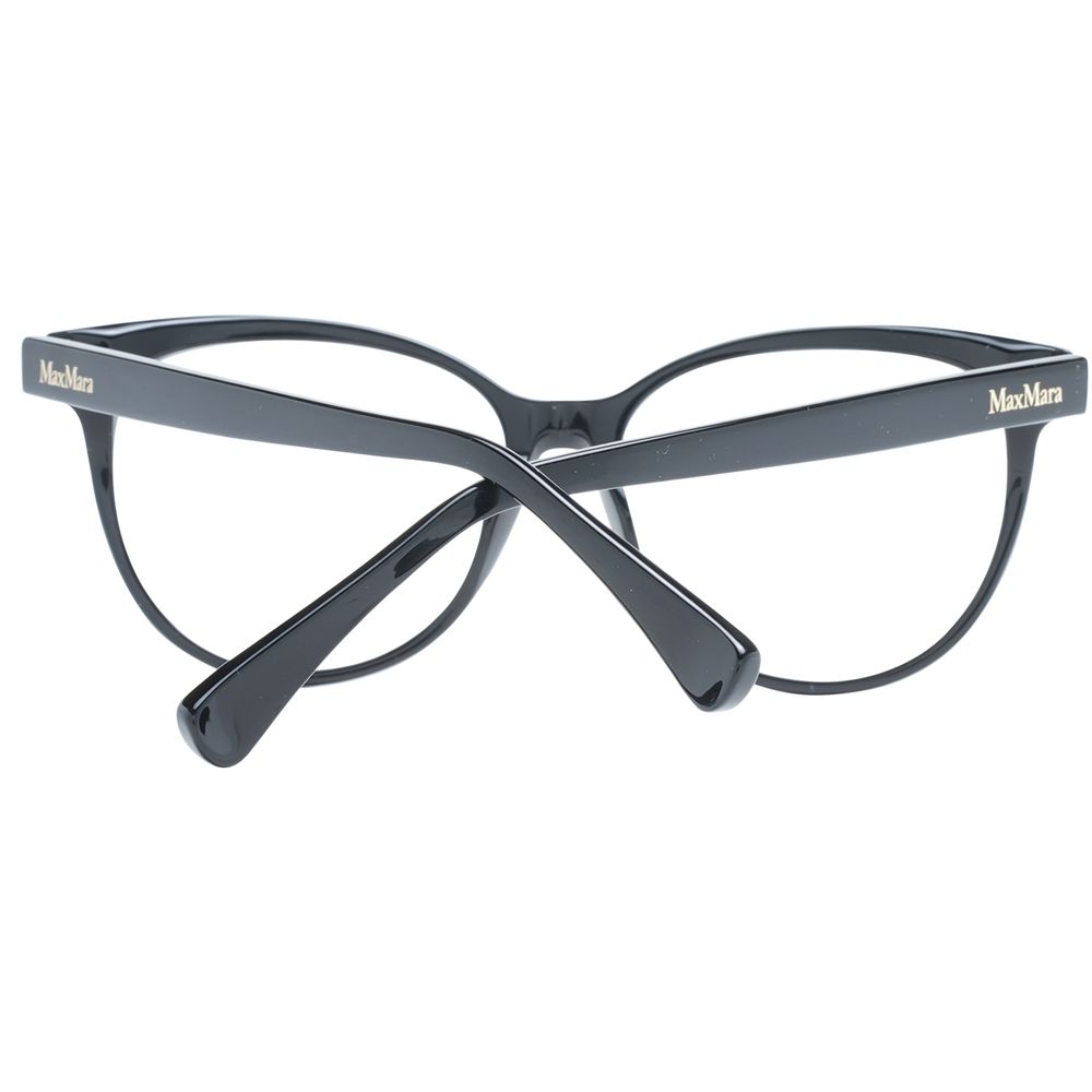 Max Mara Black Plastic Glasses (Frames) Max Mara