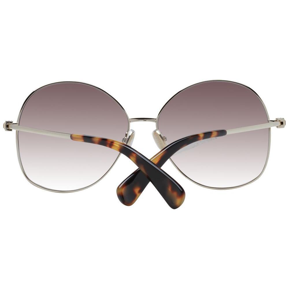 Max Mara Gold Metal Sunglasses Max Mara