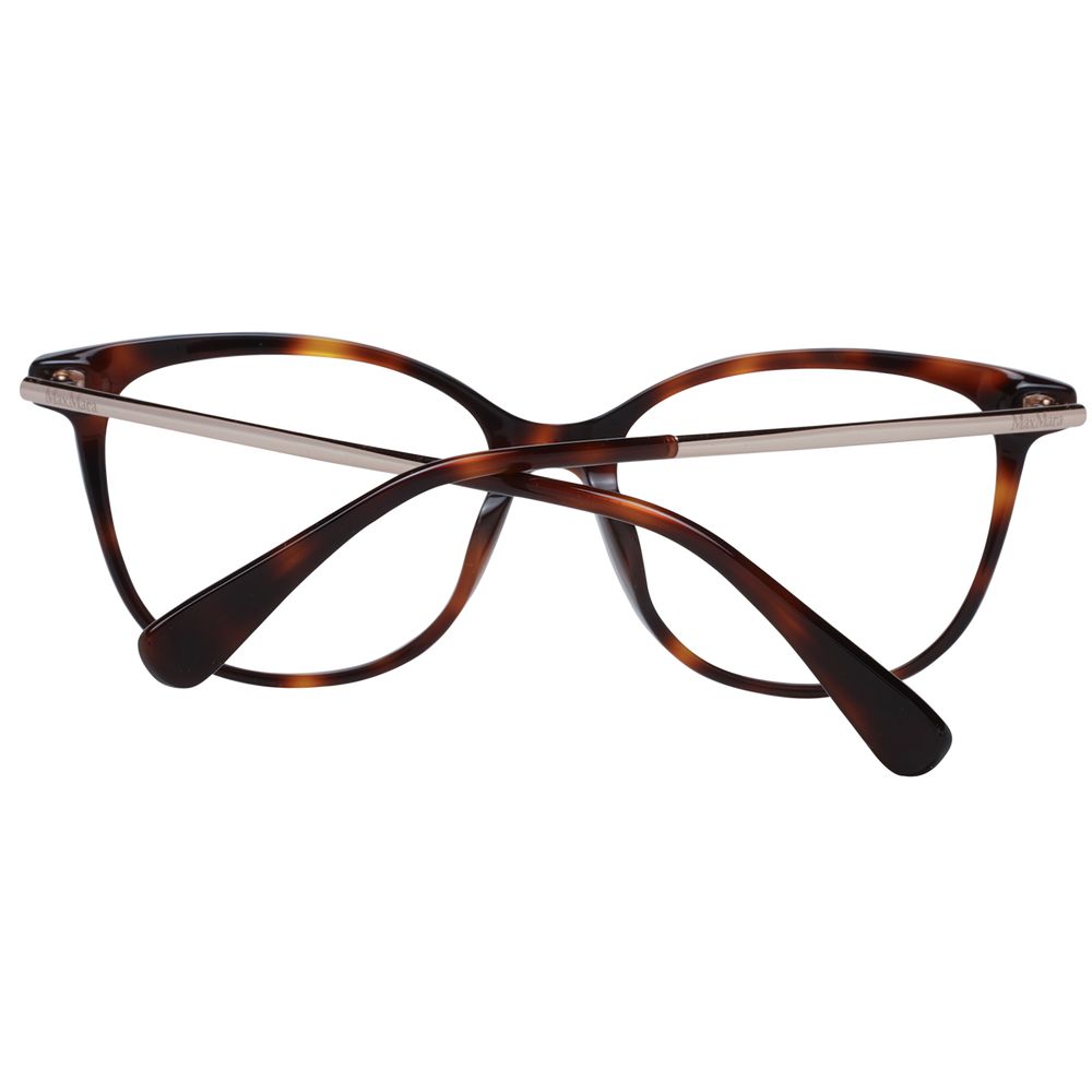 Max Mara Brown Plastic Glasses (Frames) Max Mara