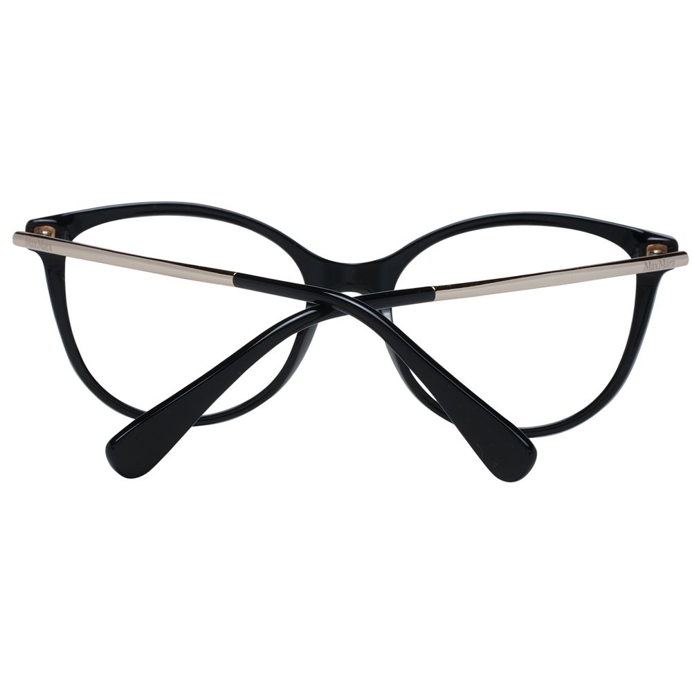 Max Mara Black Plastic Glasses (Frames) Max Mara