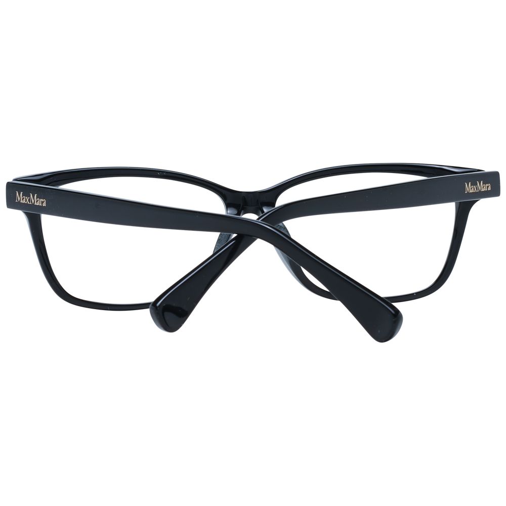 Max Mara Black Plastic Glasses (Frames) Max Mara