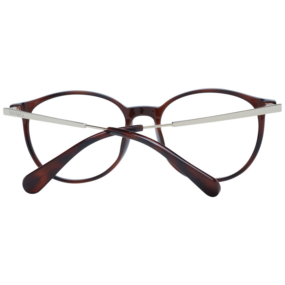 Max & Co Brown Plastic Glasses (Frames) Max & Co