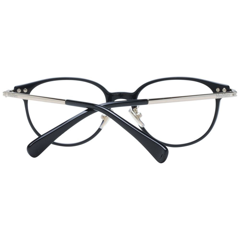 Max Mara Black Plastic Glasses (Frames) Max Mara