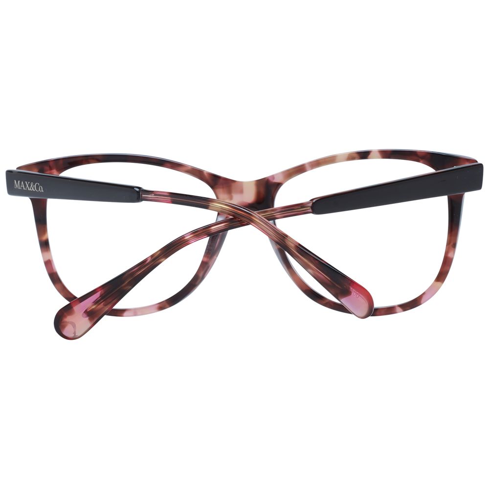Max & Co Brown Plastic Glasses (Frames) Max & Co