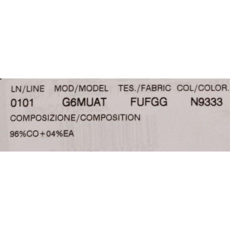 Dolce & Gabbana Beige Cotton Stretch Chinos Pants Jeans & Pants