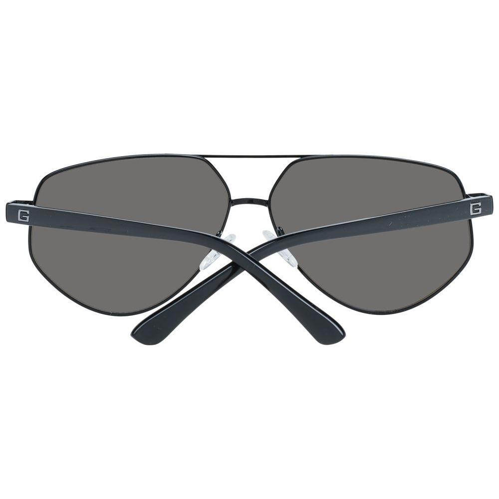 Guess Black Metal & Plastic Sunglasses Guess