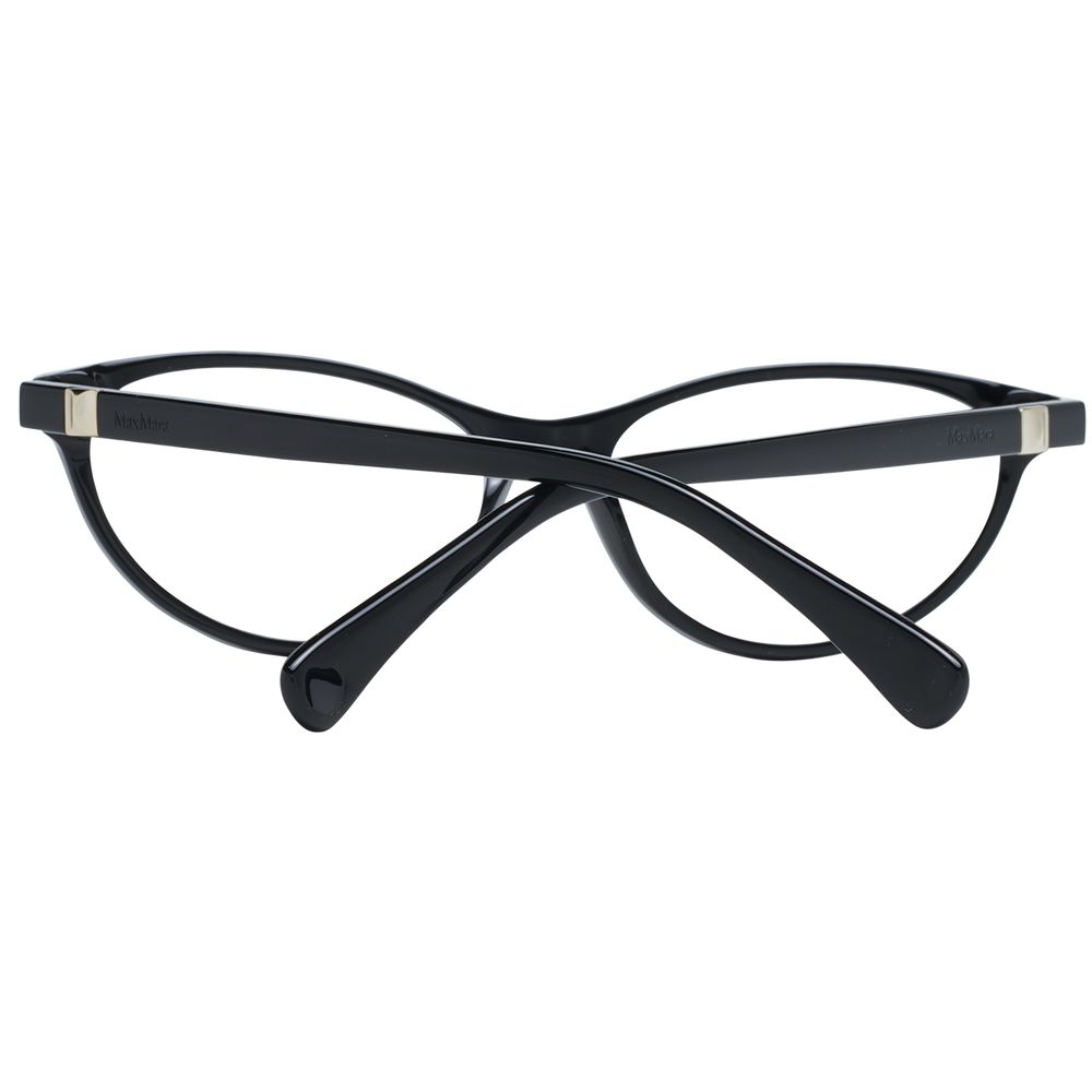 Max Mara Black Plastic Glasses (Frames) Max Mara