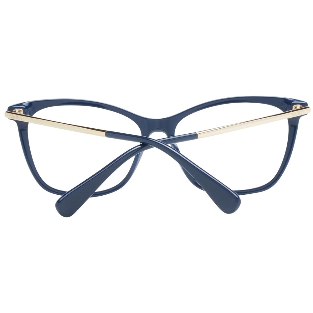 Max Mara Blue Plastic Glasses (Frames) Max Mara