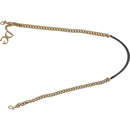 Dolce & Gabbana | Brown Leopard Handbag Accessory Shoulder Strap| McRichard Designer Brands   