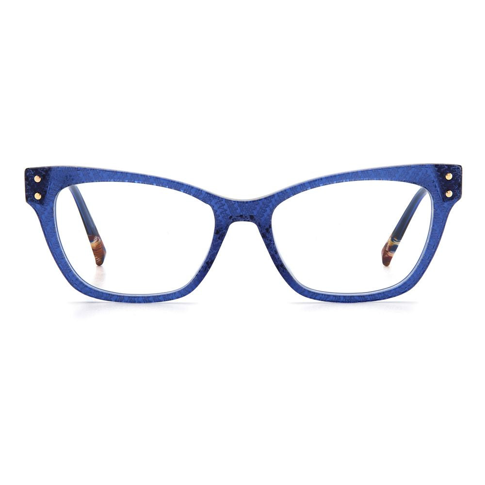 Missoni Blue Acetate Glasses (Frames) Missoni