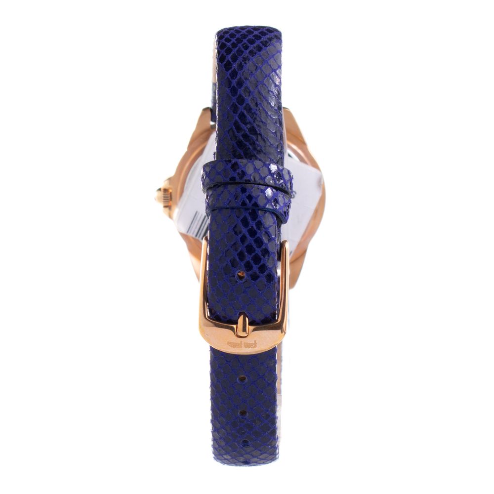 Folli Follie Blue Leather Dress Watch Folli Follie