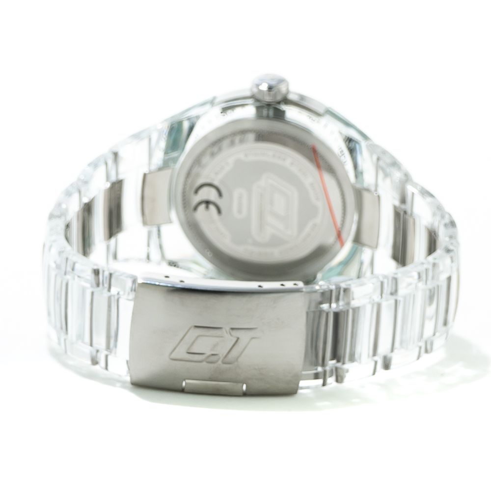 Chronotech Transparent Polycarbonate Dress Watch