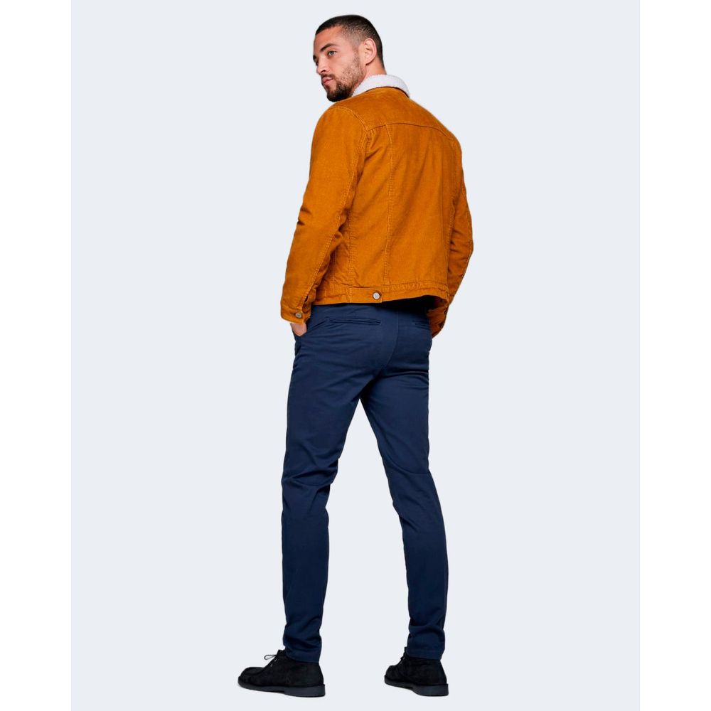 Jack Jones Blue Cotton Skinny Pants Jack Jones