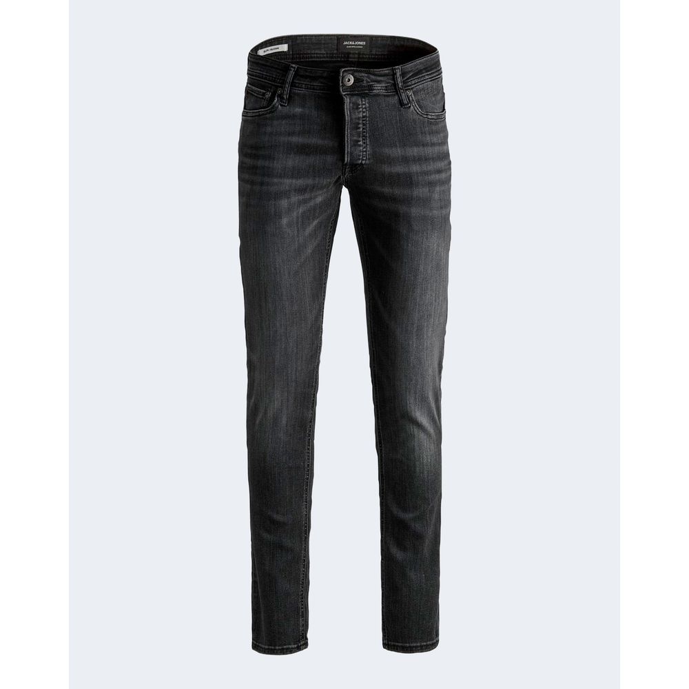 Jack Jones Black Organic Cotton Skinny Jeans Jack Jones