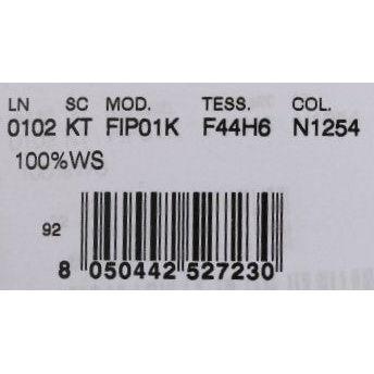 Dolce & Gabbana Gray Cashmere Stretch Tights