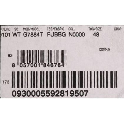 Dolce & Gabbana Black Wool Silk Vest