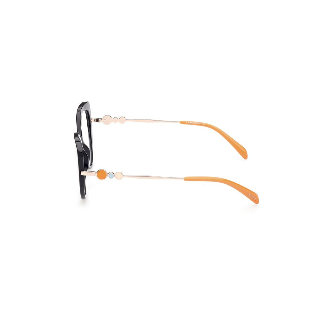 Emilio Pucci Black Acetate Glasses (Frames)