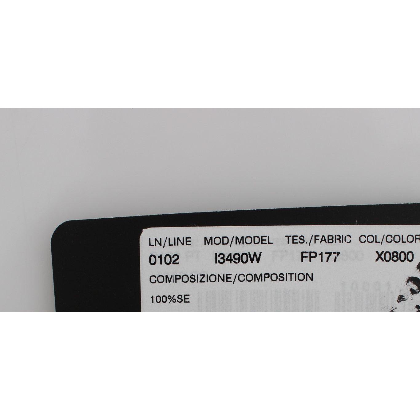 Dolce & Gabbana Multicolor Floral Knee Capris Shorts Pants