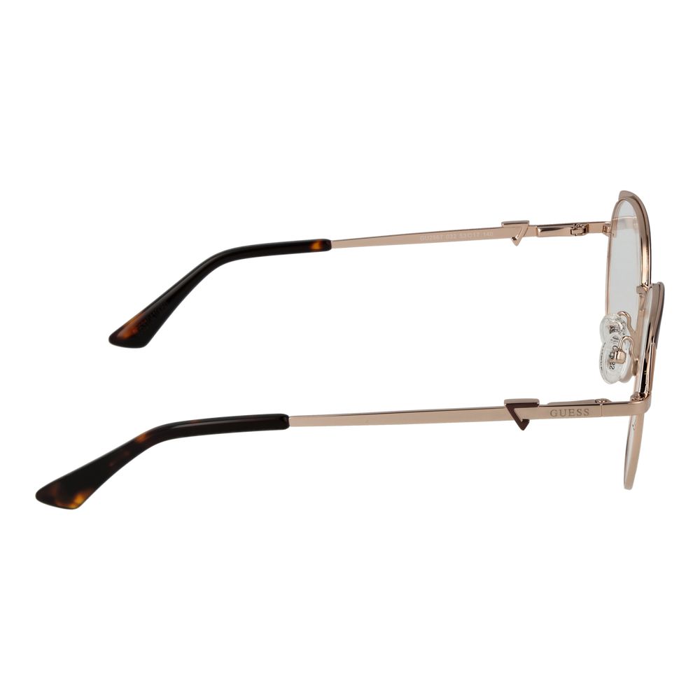Guess Gold Metal Glasses (Frames)