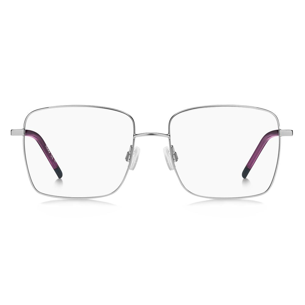 Hugo Boss Silver Metal Glasses (Frames) Hugo Boss
