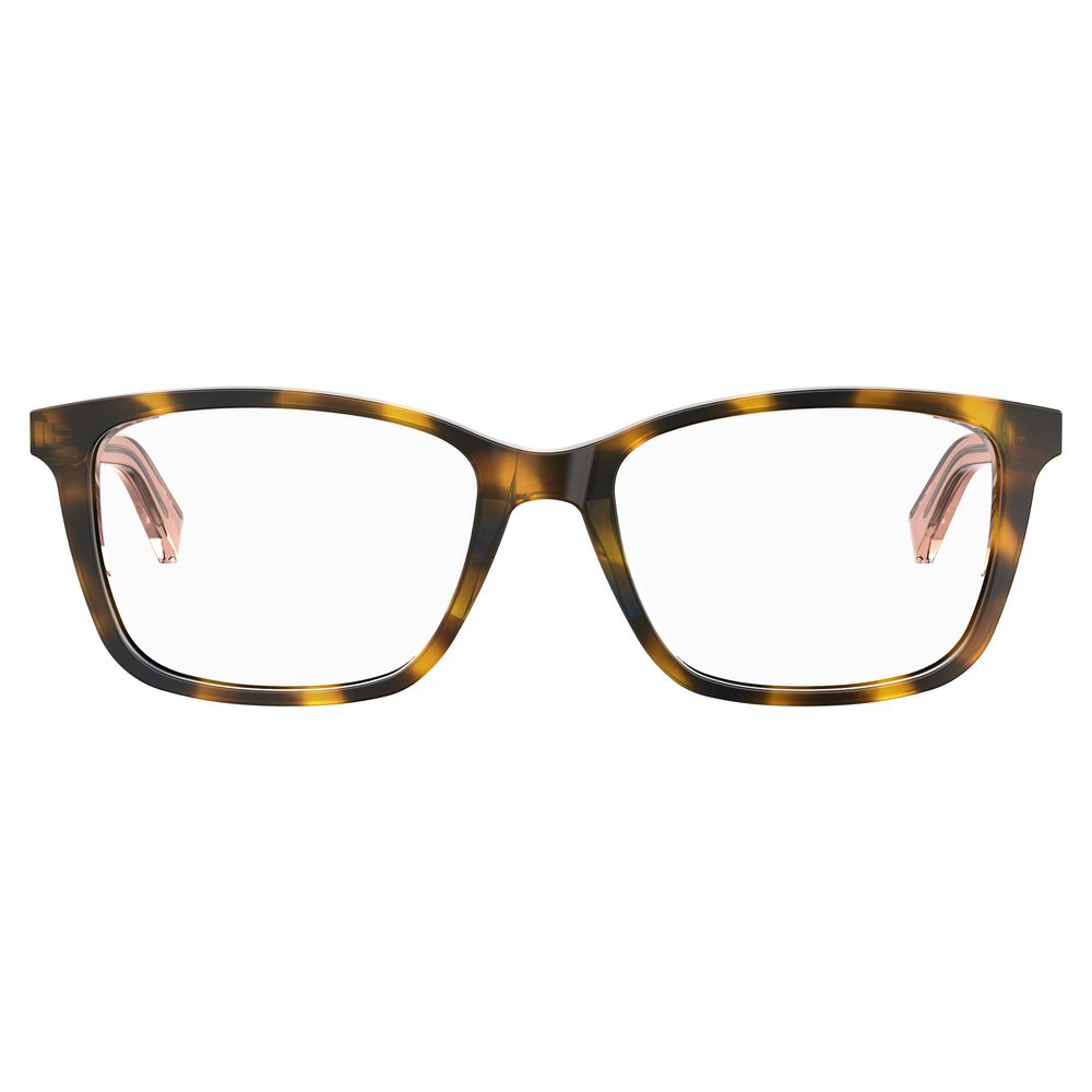 Love Moschino Brown Acetate Glasses (Frames) Love Moschino