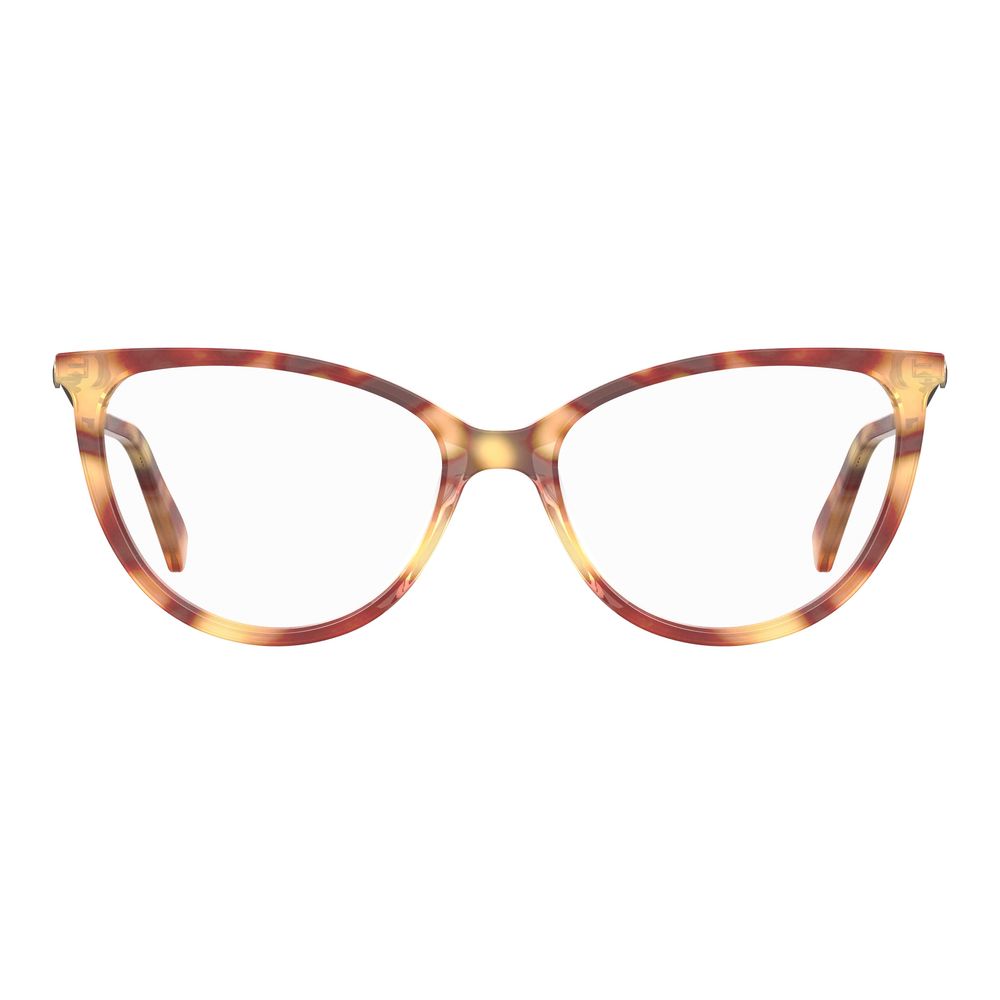 Love Moschino Brown Acetate Glasses (Frames) Love Moschino