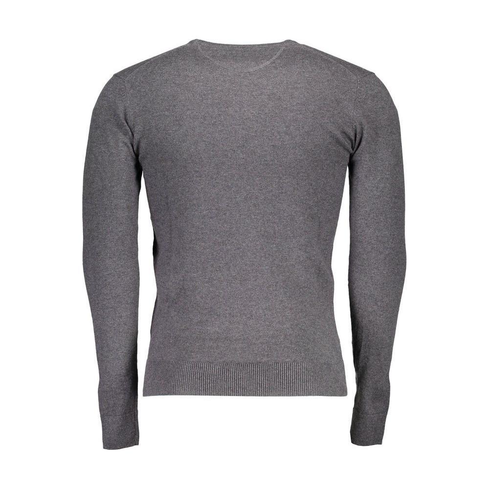 U.S. POLO ASSN. Gray Cotton Sweatshirt