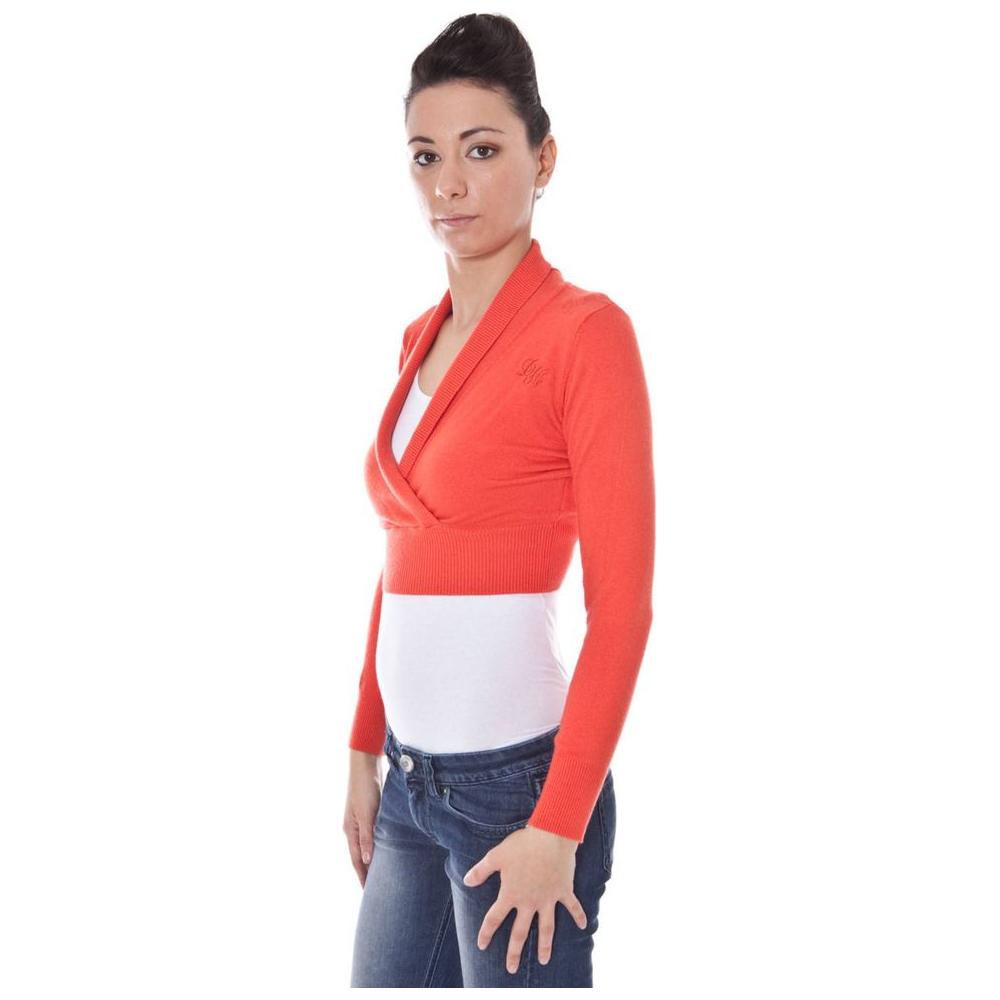 Datch Rosso Poliammide Women Shrug