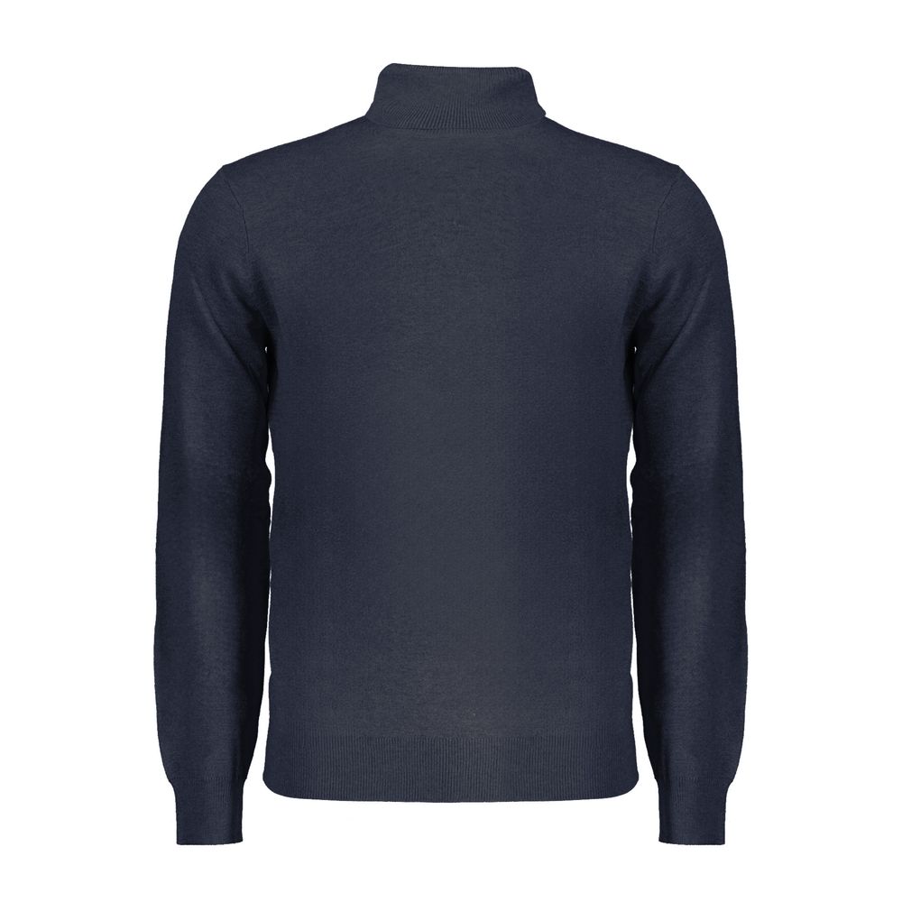 Norway 1963 Blue Polyester Turtleneck