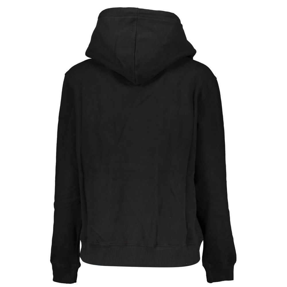 Calvin Klein Black Cotton Sweatshirt Calvin Klein