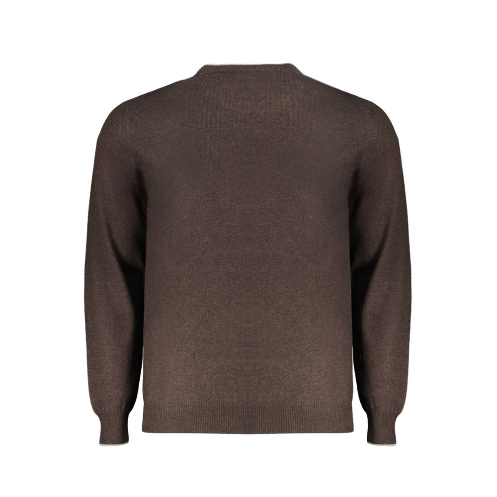 Harmont & Blaine Brown Cashmere Sweatshirt