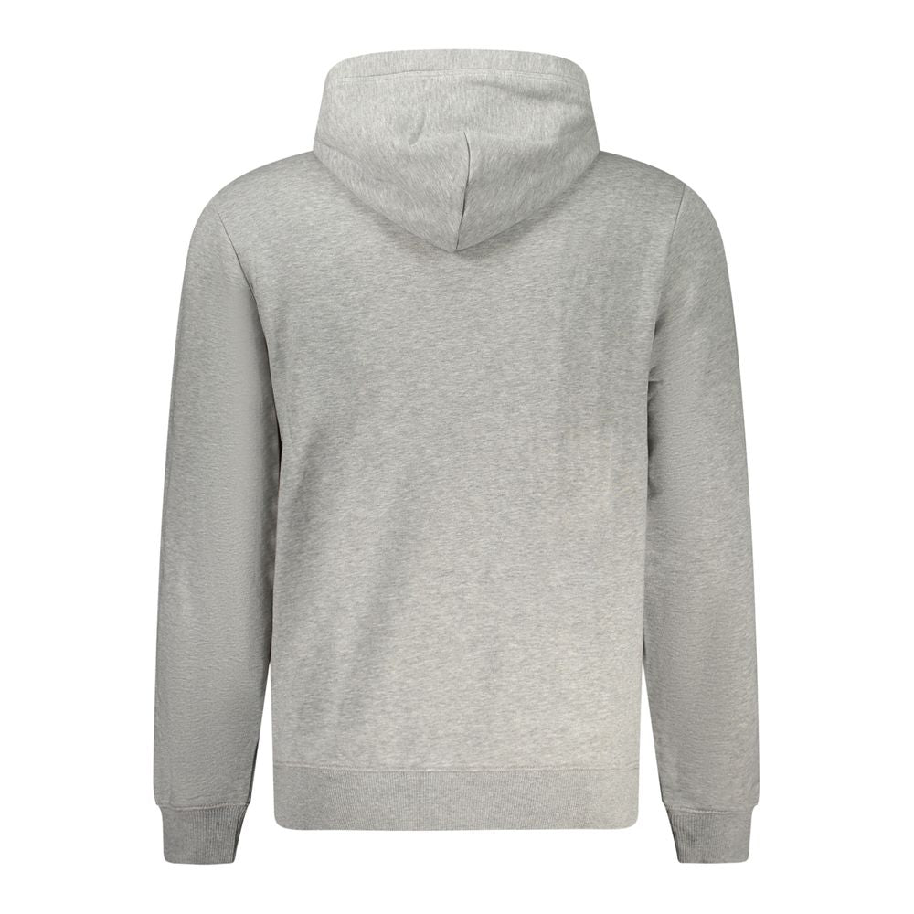 Napapijri Gray Cotton Sweatshirt