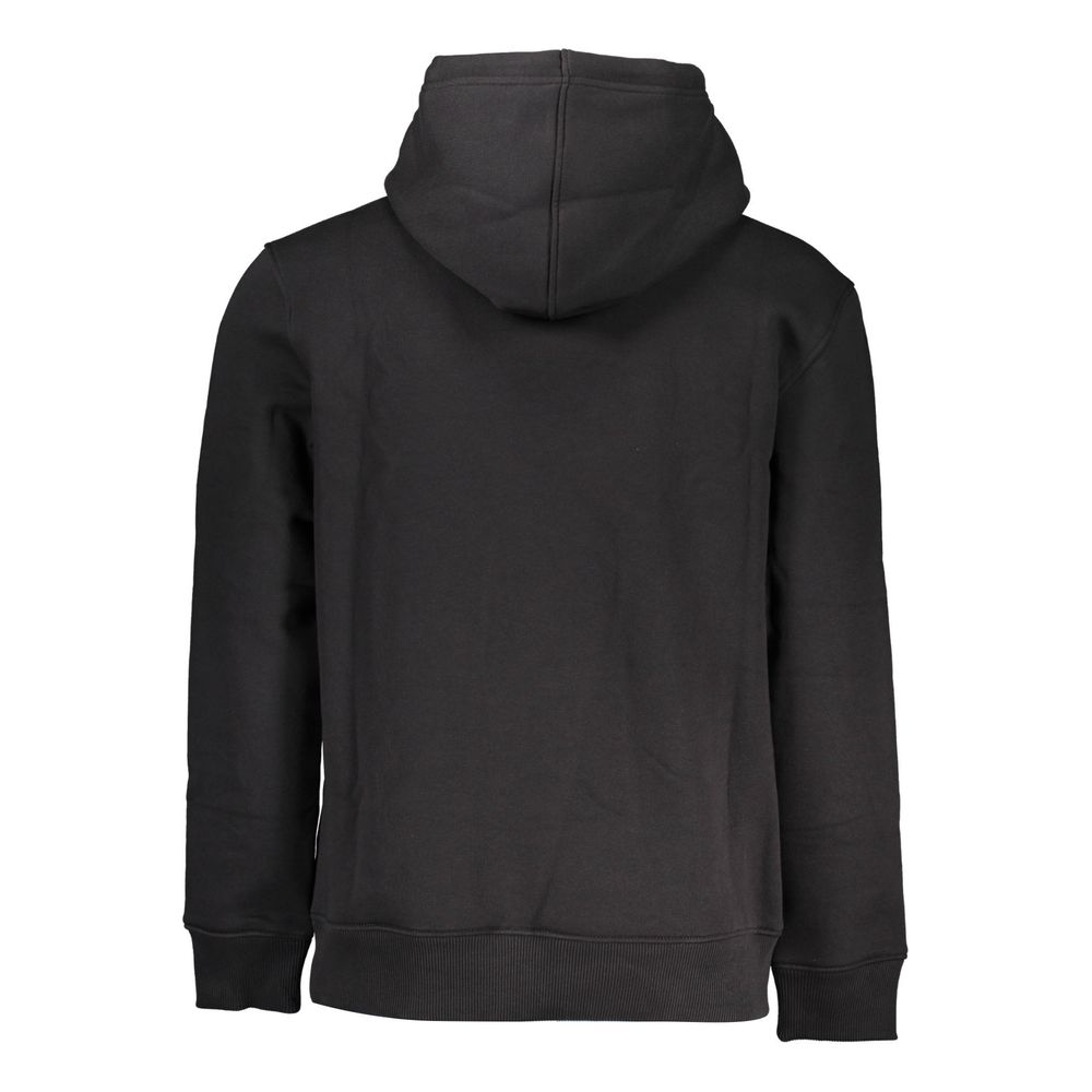 Calvin Klein Black Cotton Sweatshirt Calvin Klein